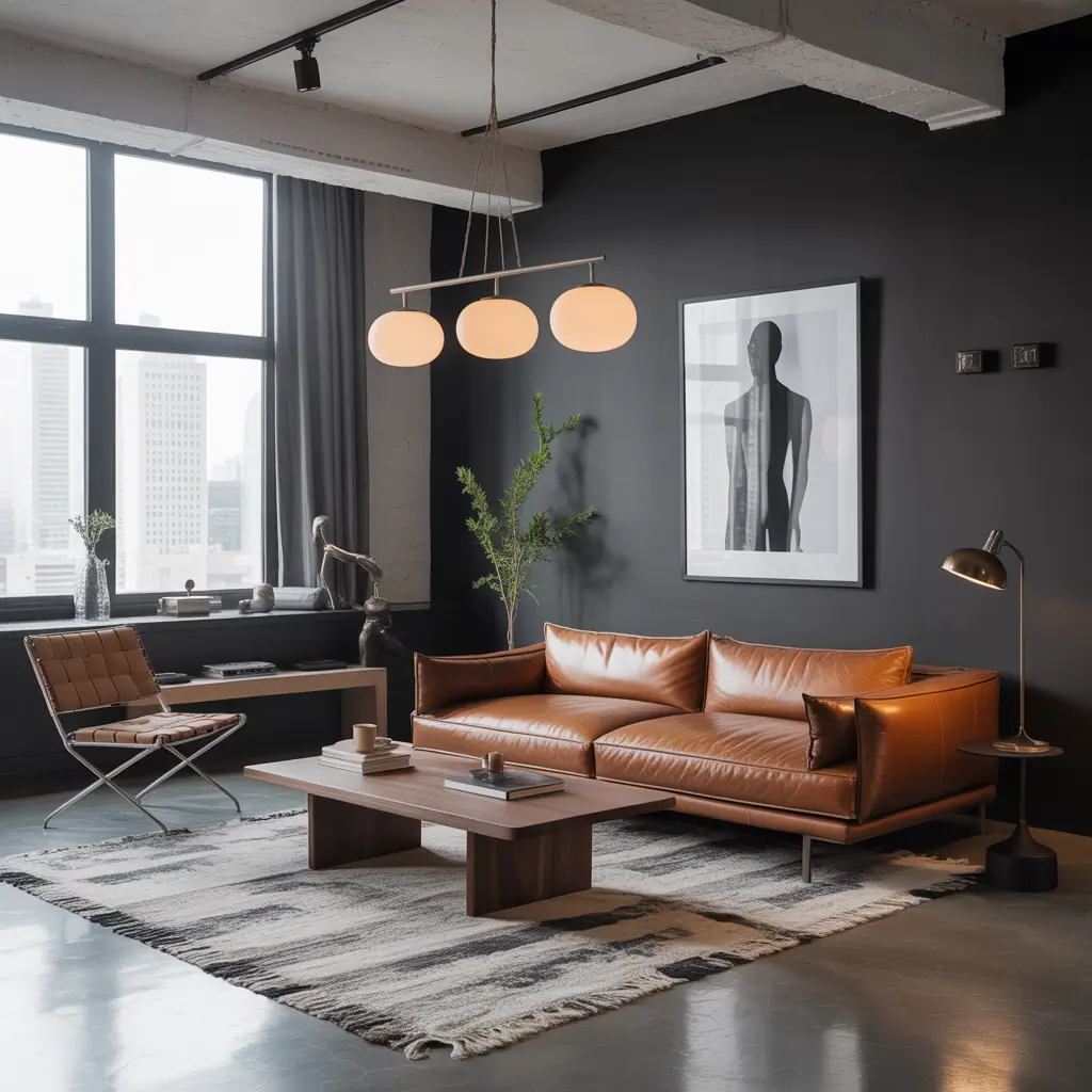 modern bachelor pad furniture ideas