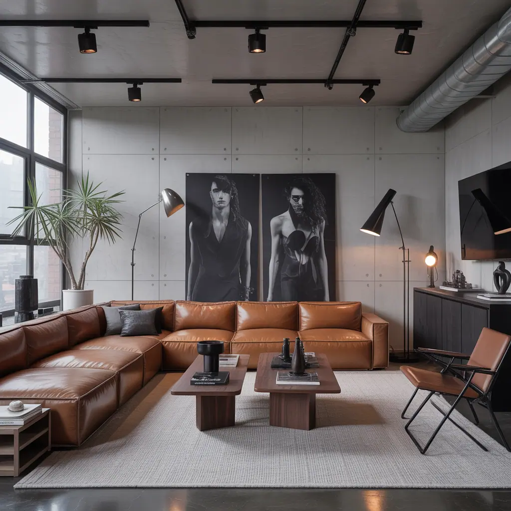 modern bachelor pad furniture ideas