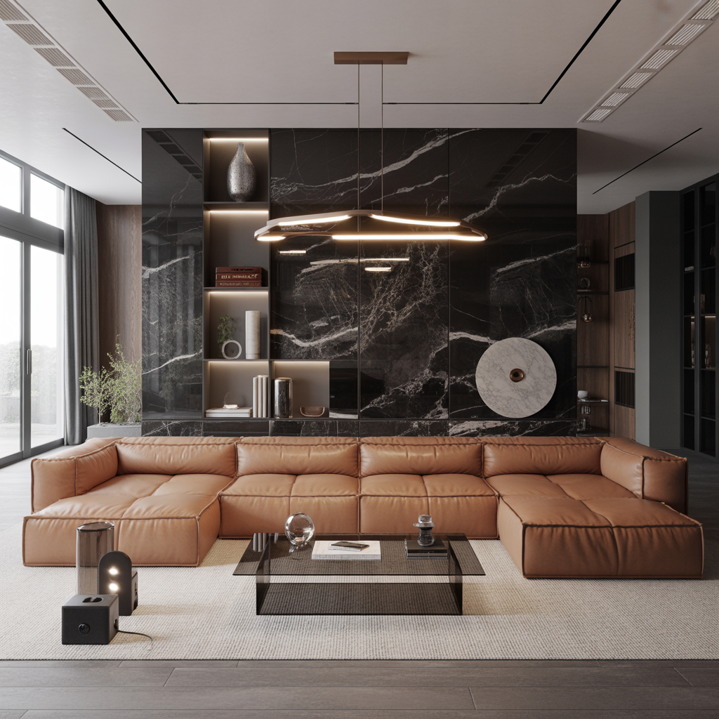 modern bachelor pad furniture ideas