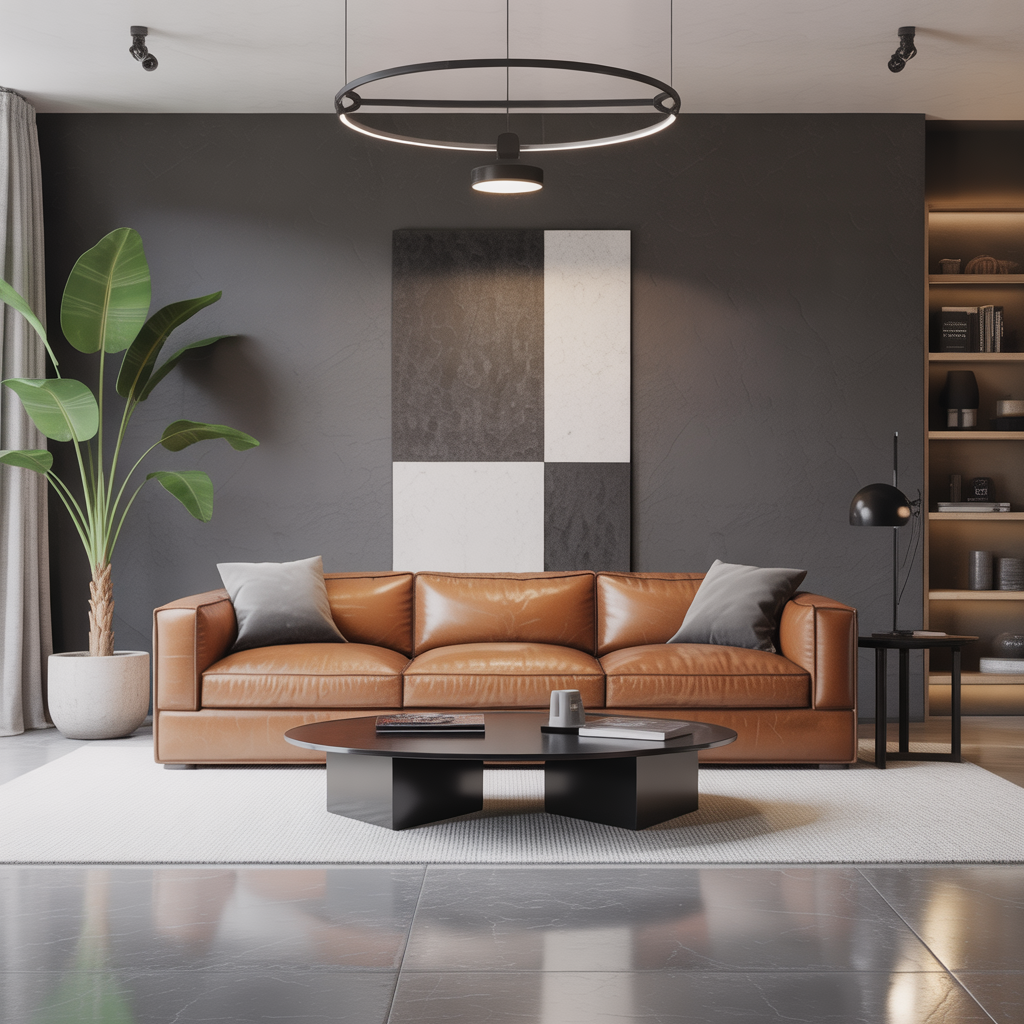 modern bachelor pad furniture ideas
