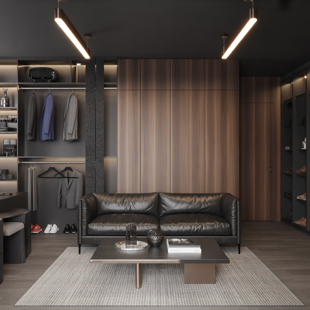 modern bachelor pad furniture ideas