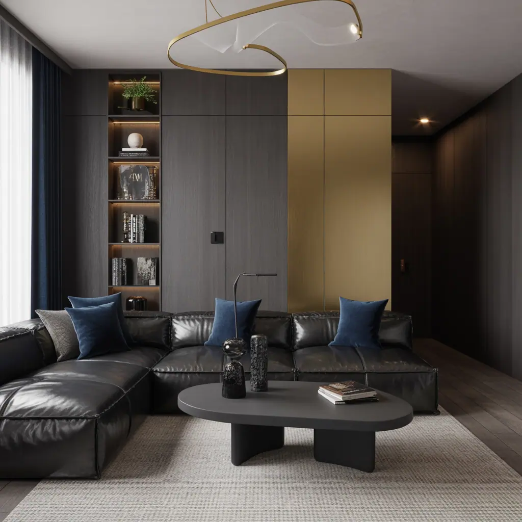 modern bachelor pad furniture ideas