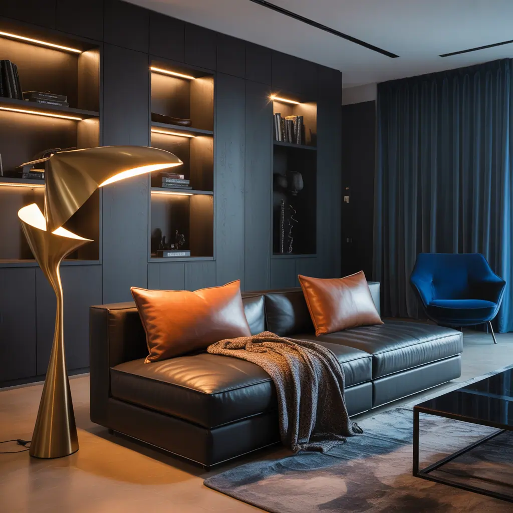 modern bachelor pad furniture ideas