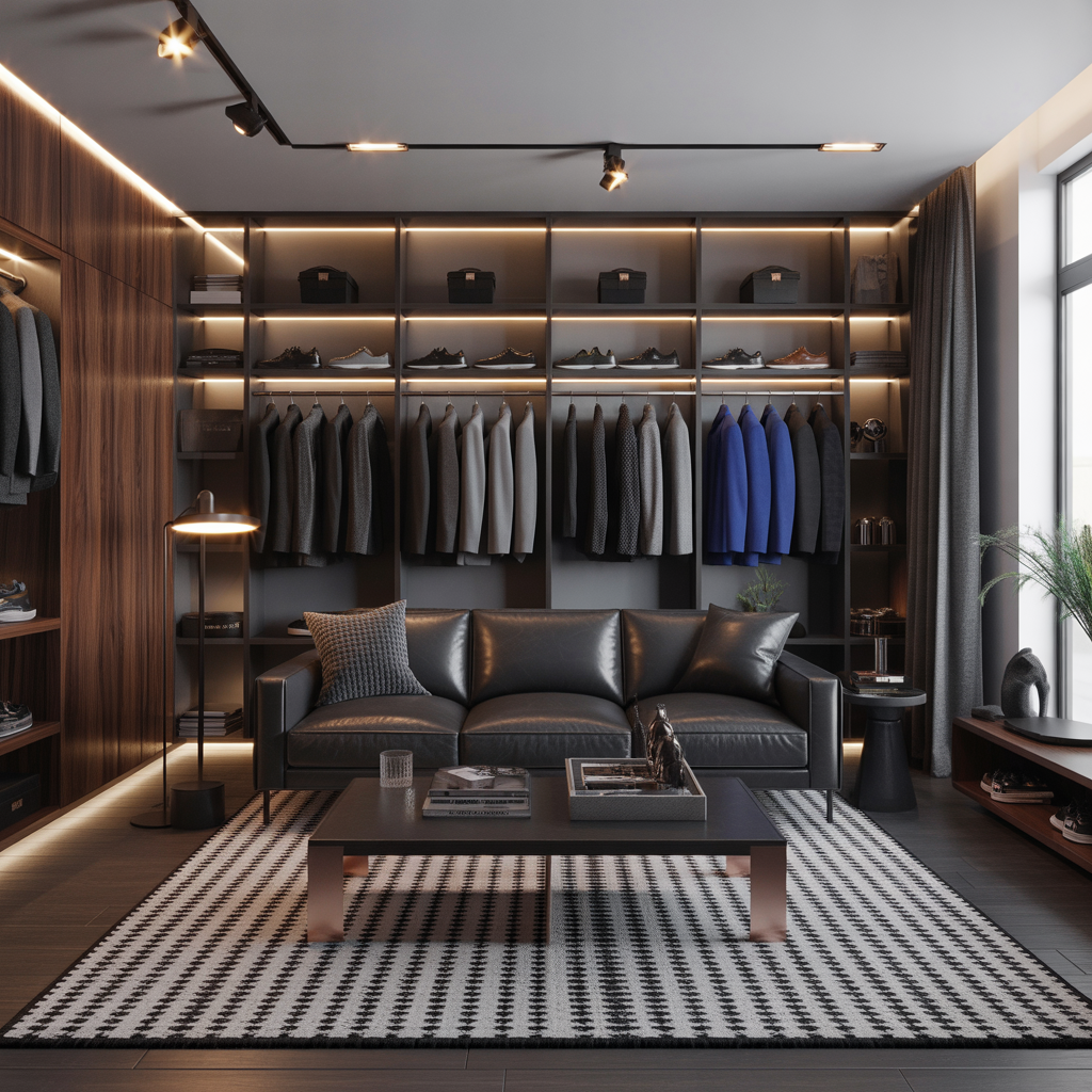 modern bachelor pad furniture ideas