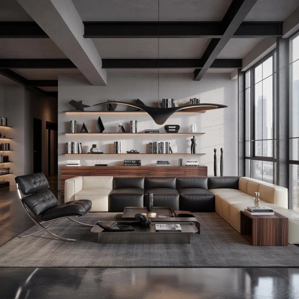 modern bachelor pad furniture ideas