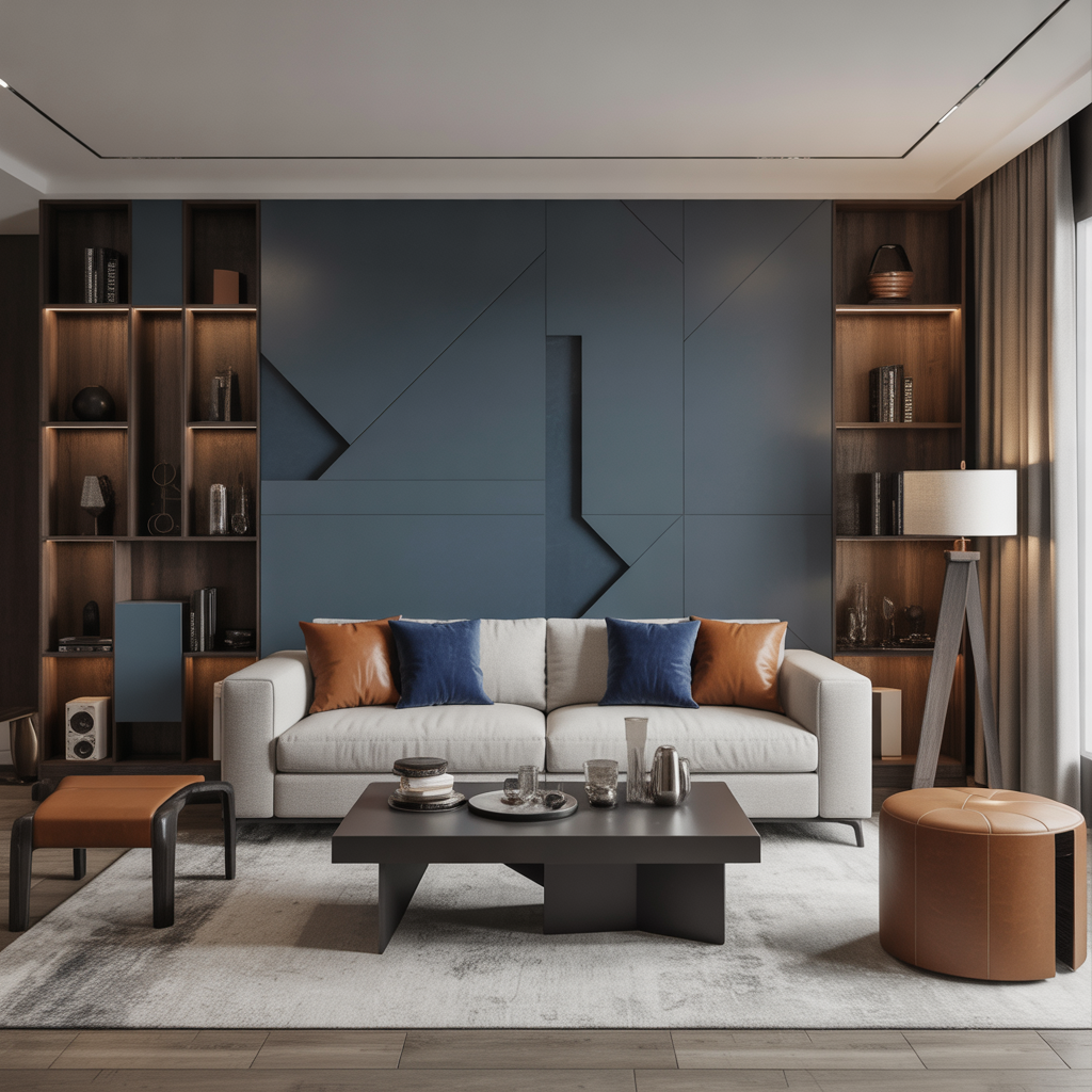 modern living room ideas for men