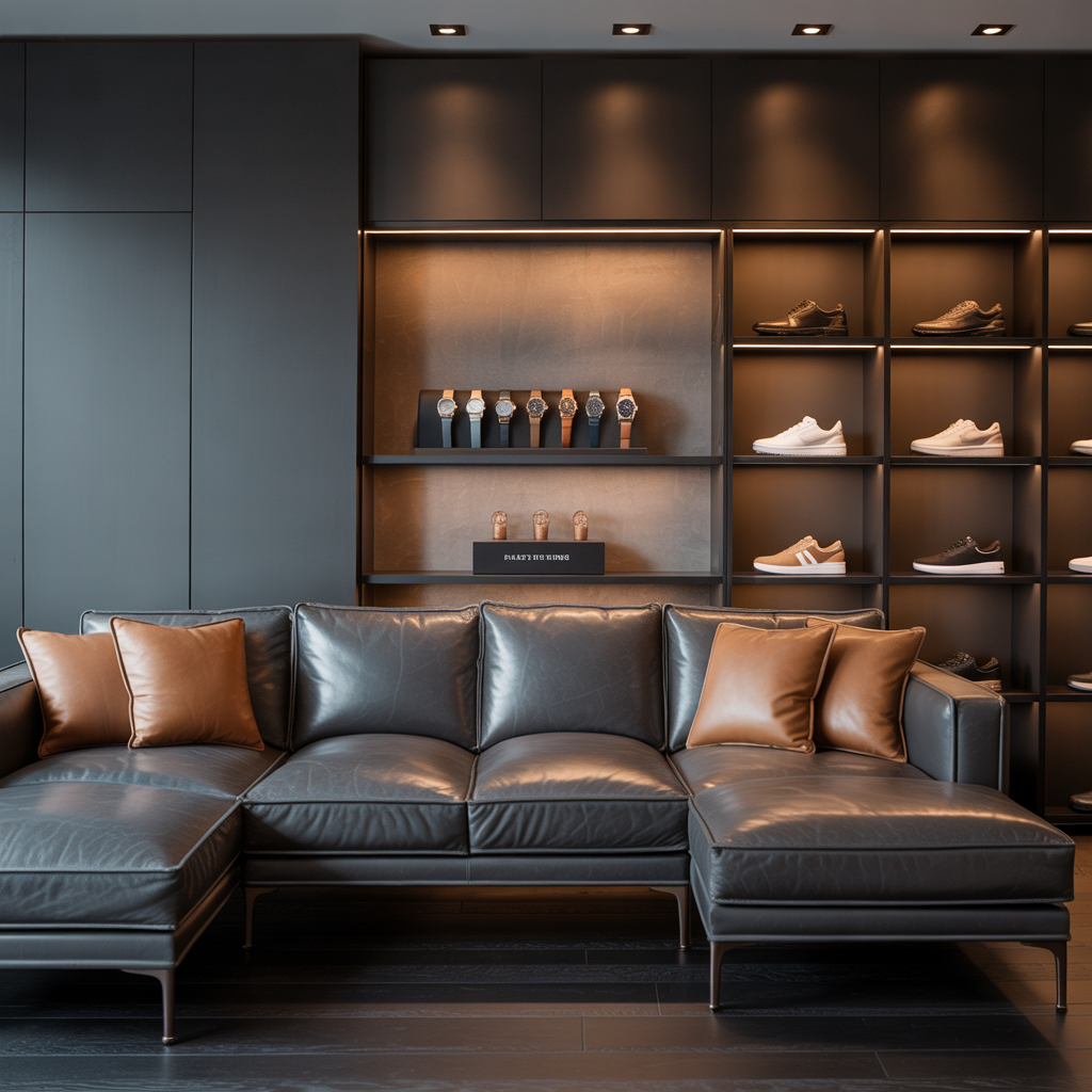 modern living room ideas for men