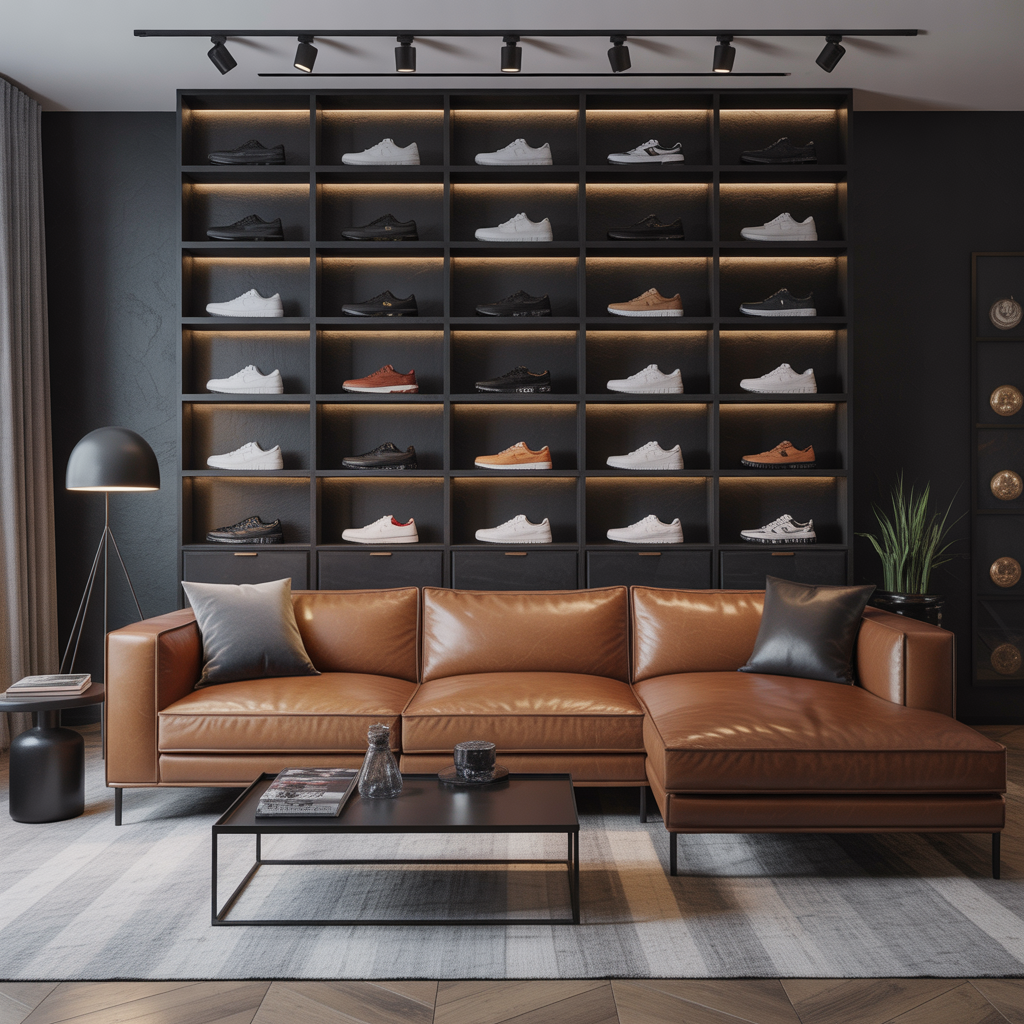 modern living room ideas for men