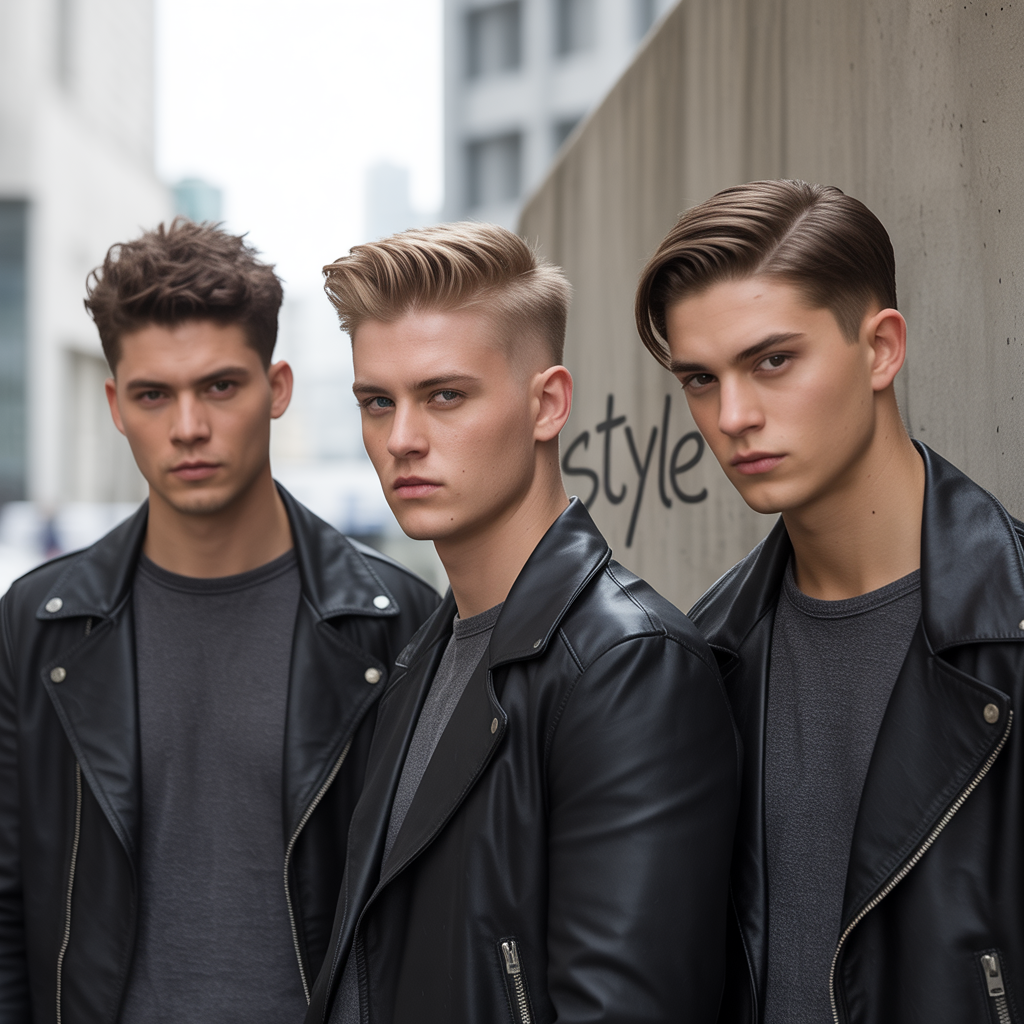 modern mens haircuts