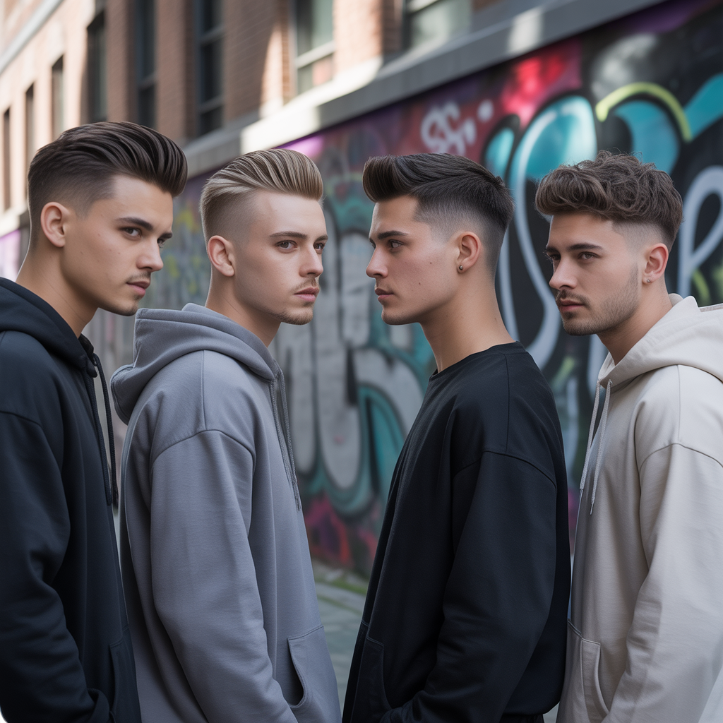 modern mens haircuts