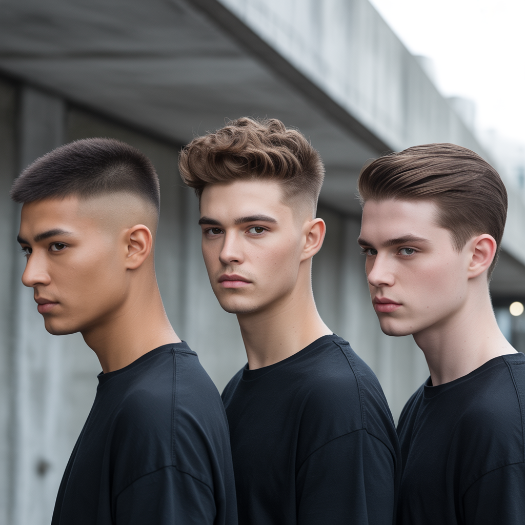 modern mens haircuts