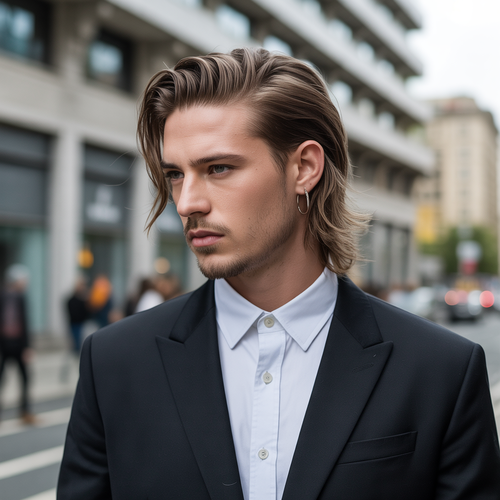 modern mullet