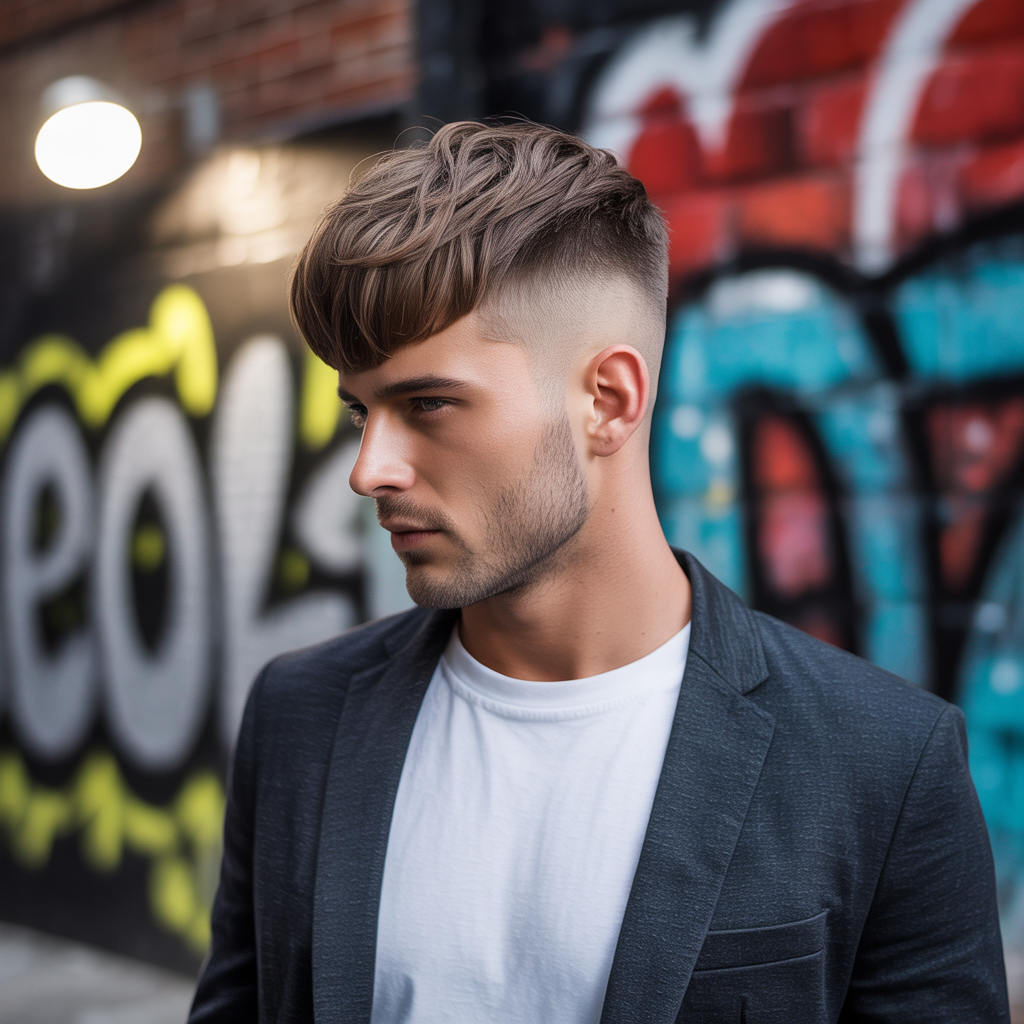 modern mullet