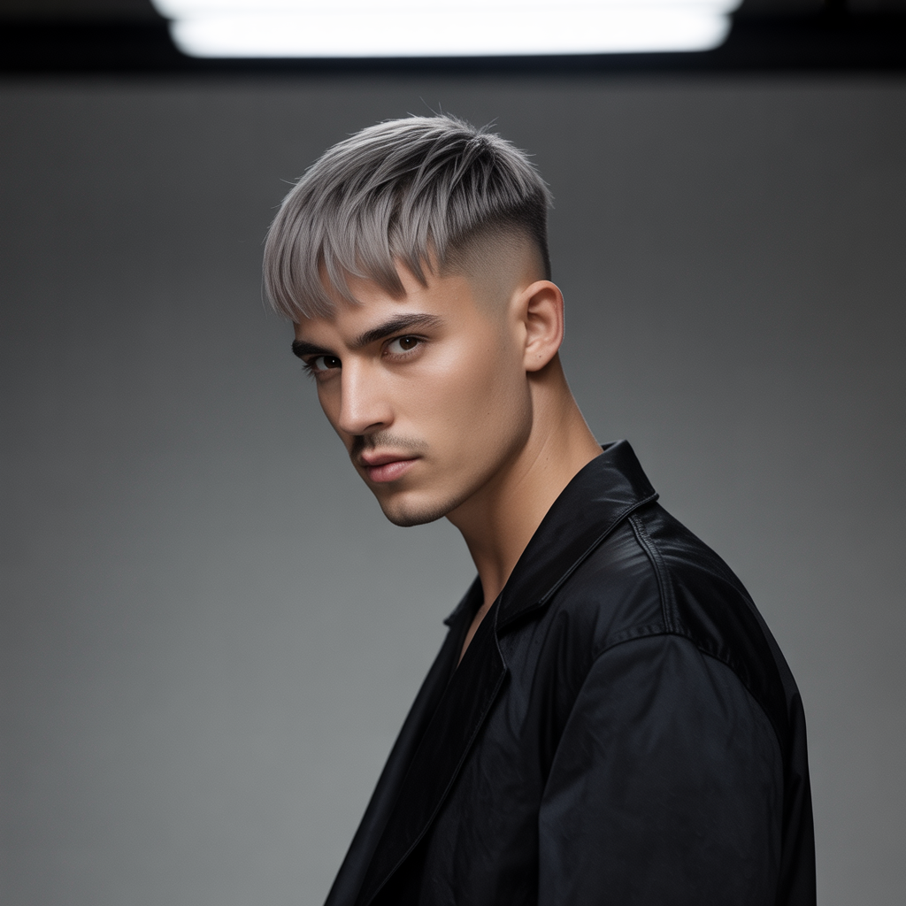 modern mullet