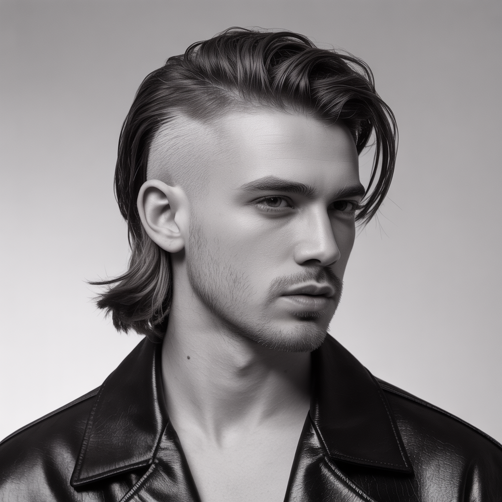 modern mullet
