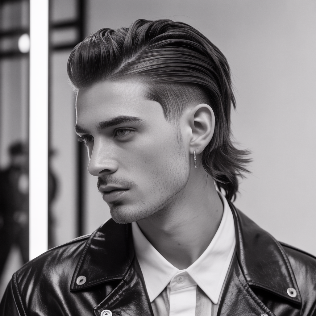 modern mullet