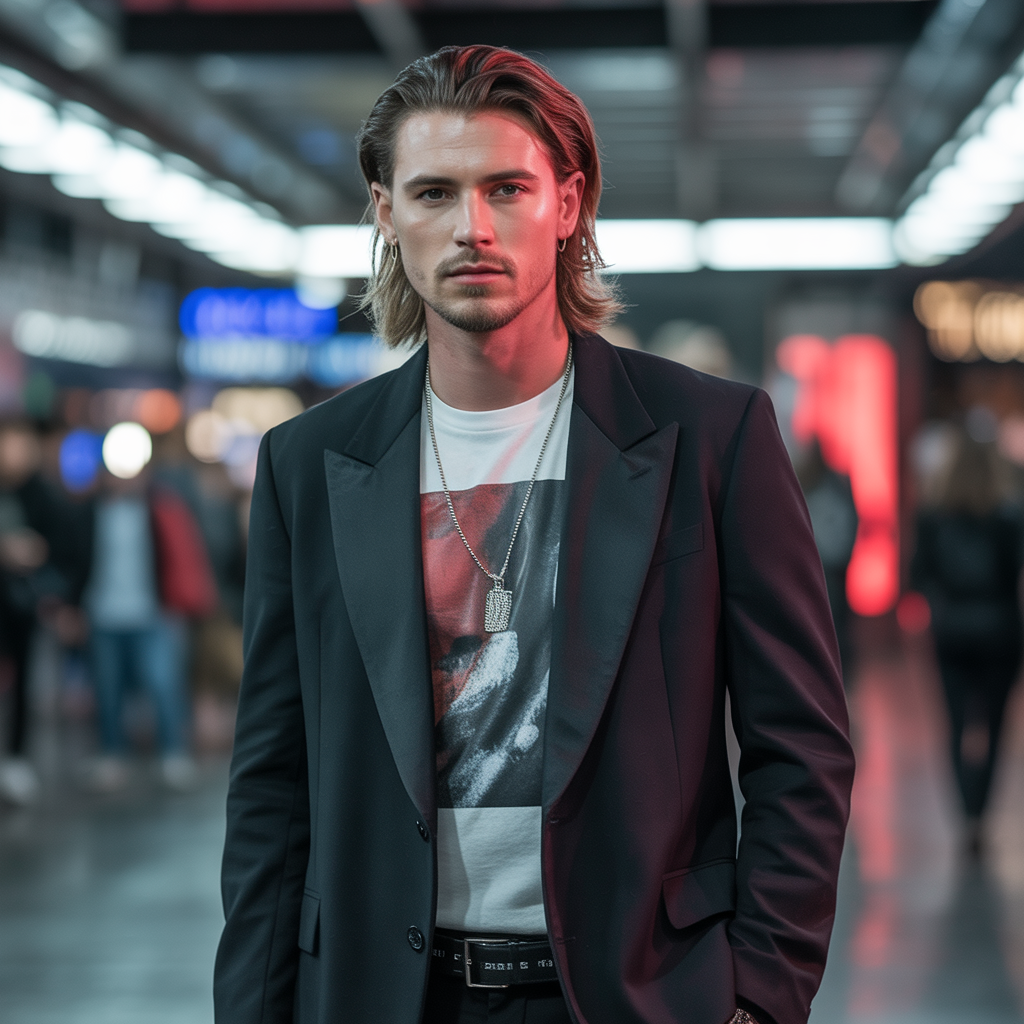 modern mullet