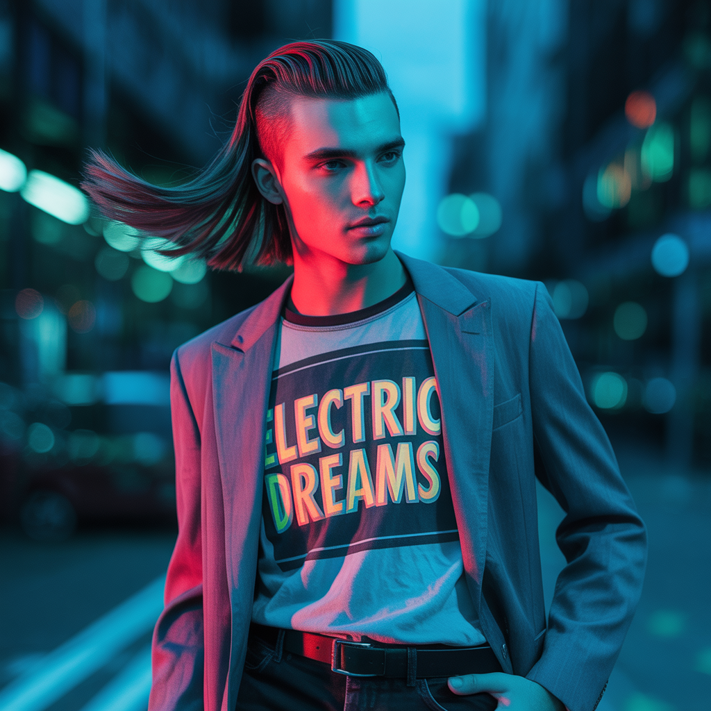 modern mullet