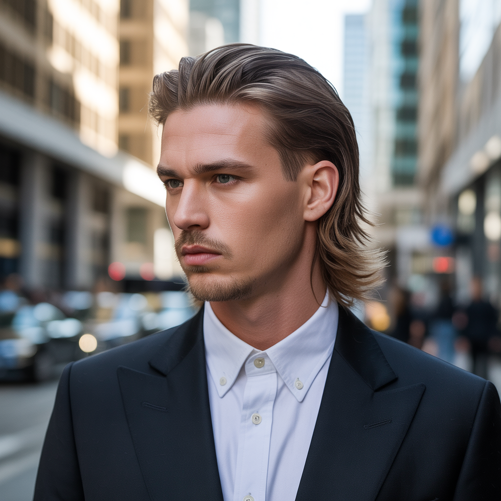 modern mullet