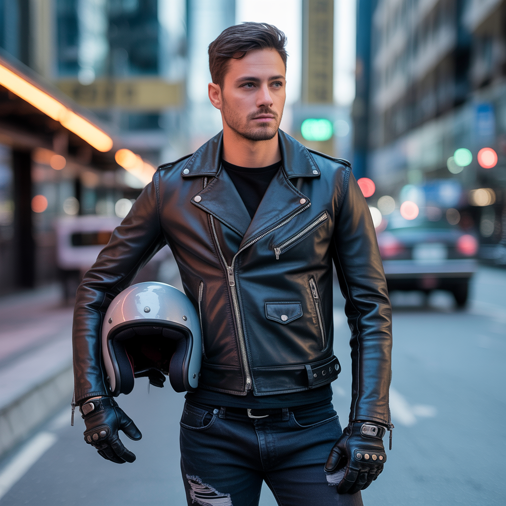 motorcycle mens fashion