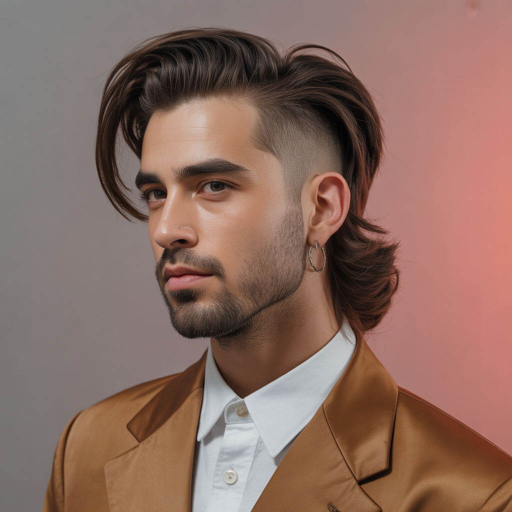 mullet hairstyles