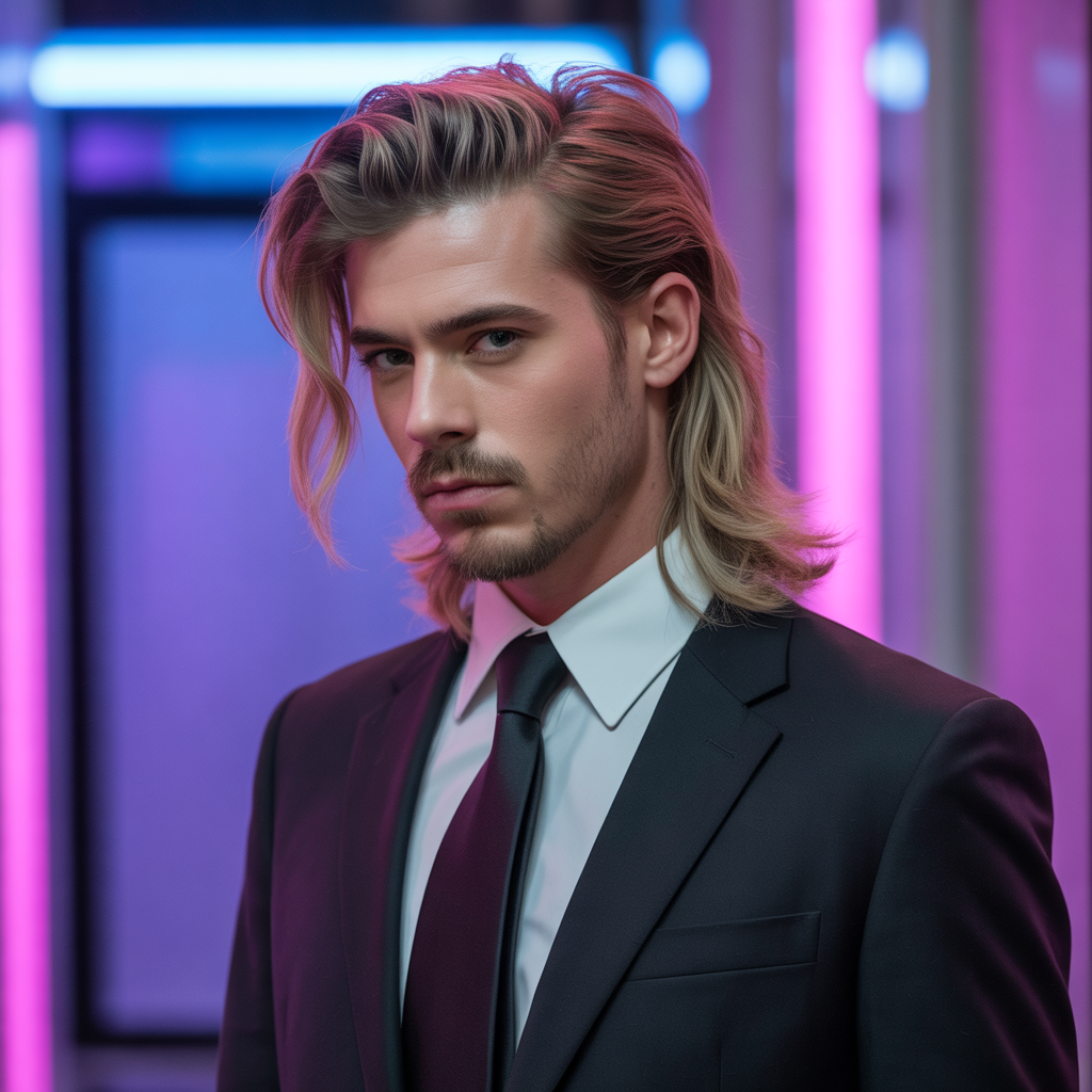 mullet hairstyles
