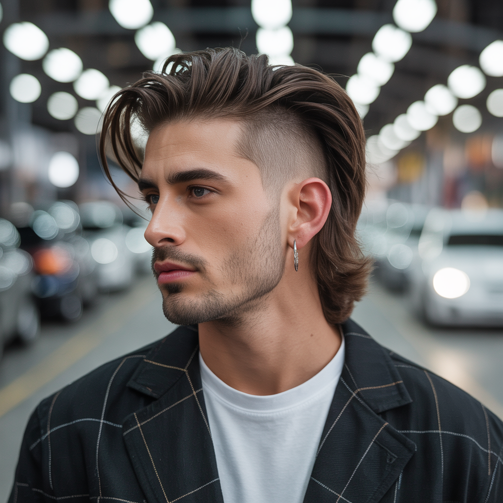 mullet hairstyles