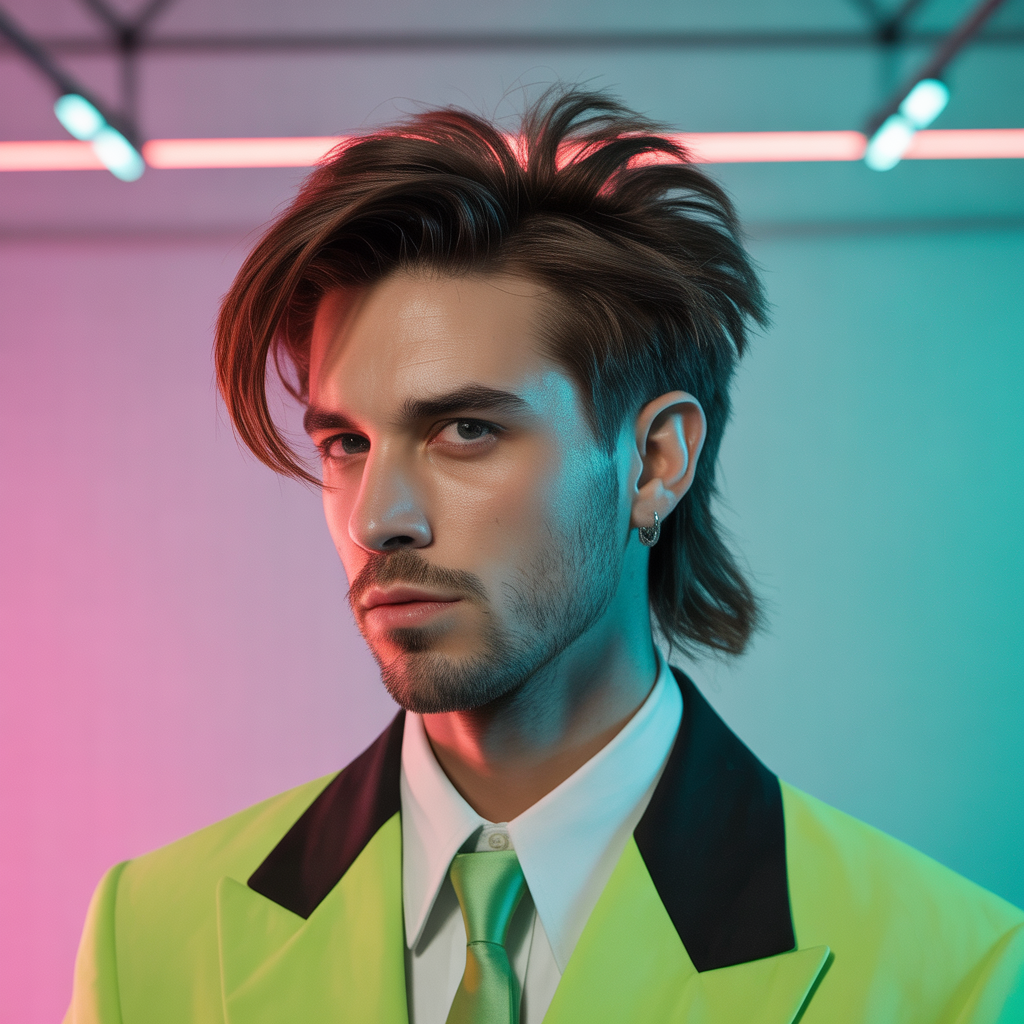 mullet hairstyles