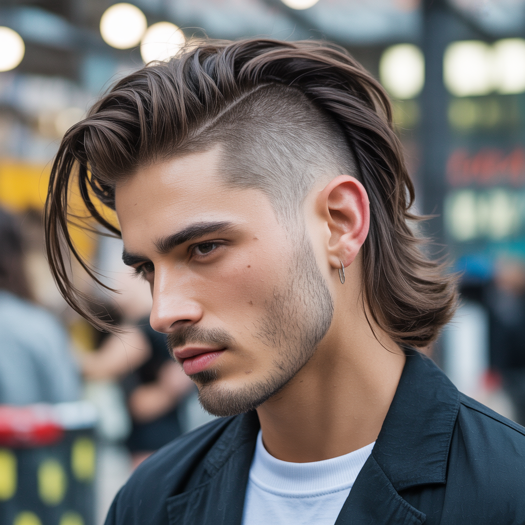 mullet hairstyles