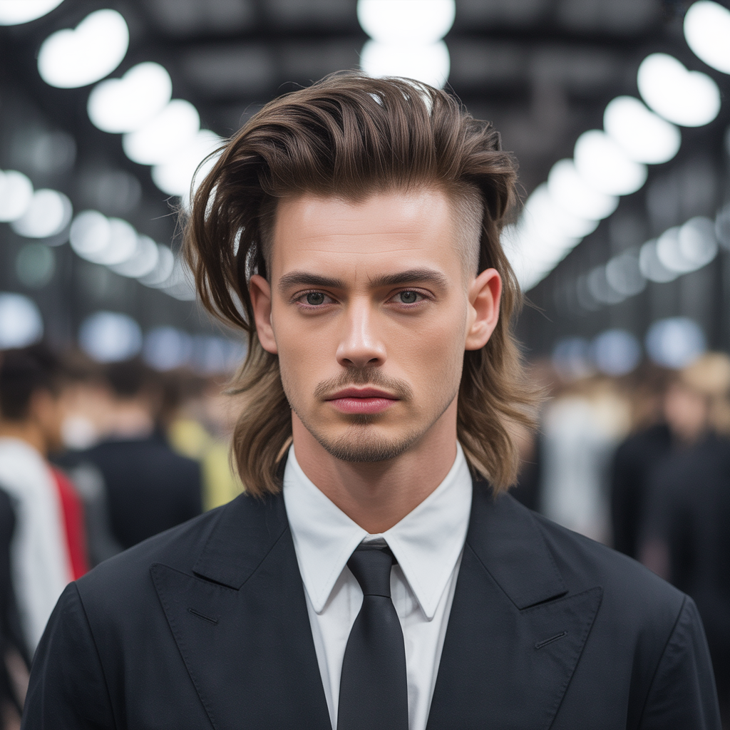 mullet hairstyles