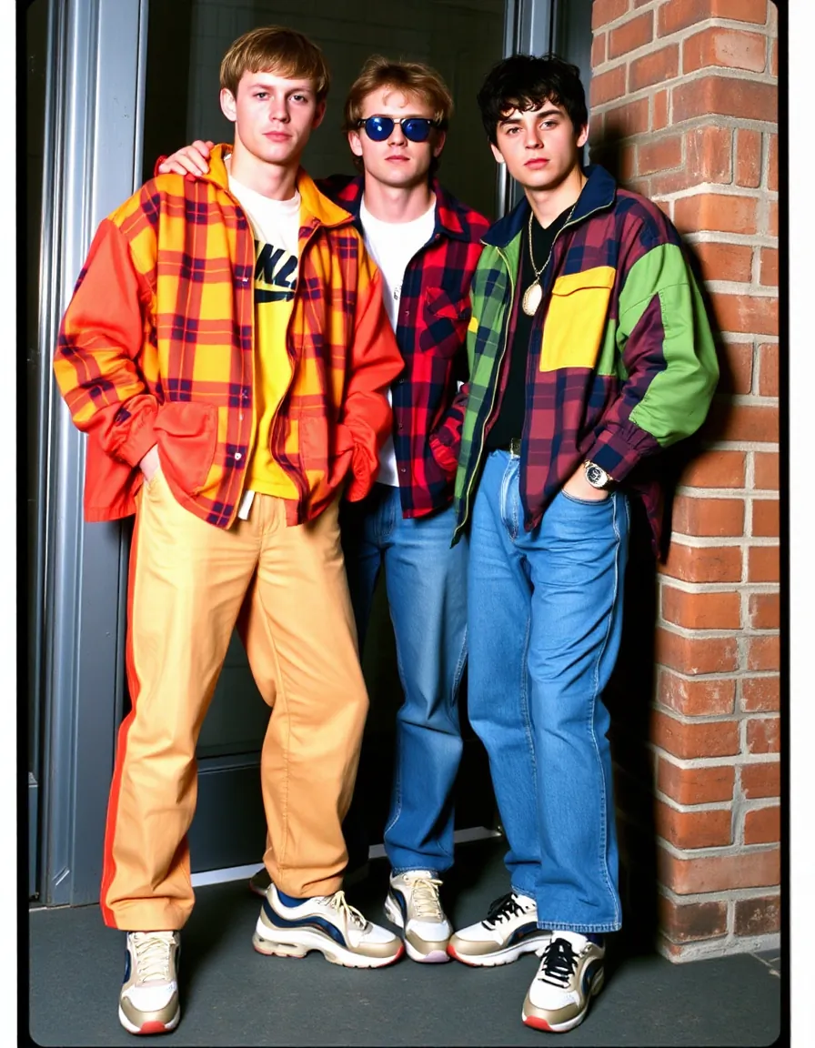 must have 90s fashion men outfits