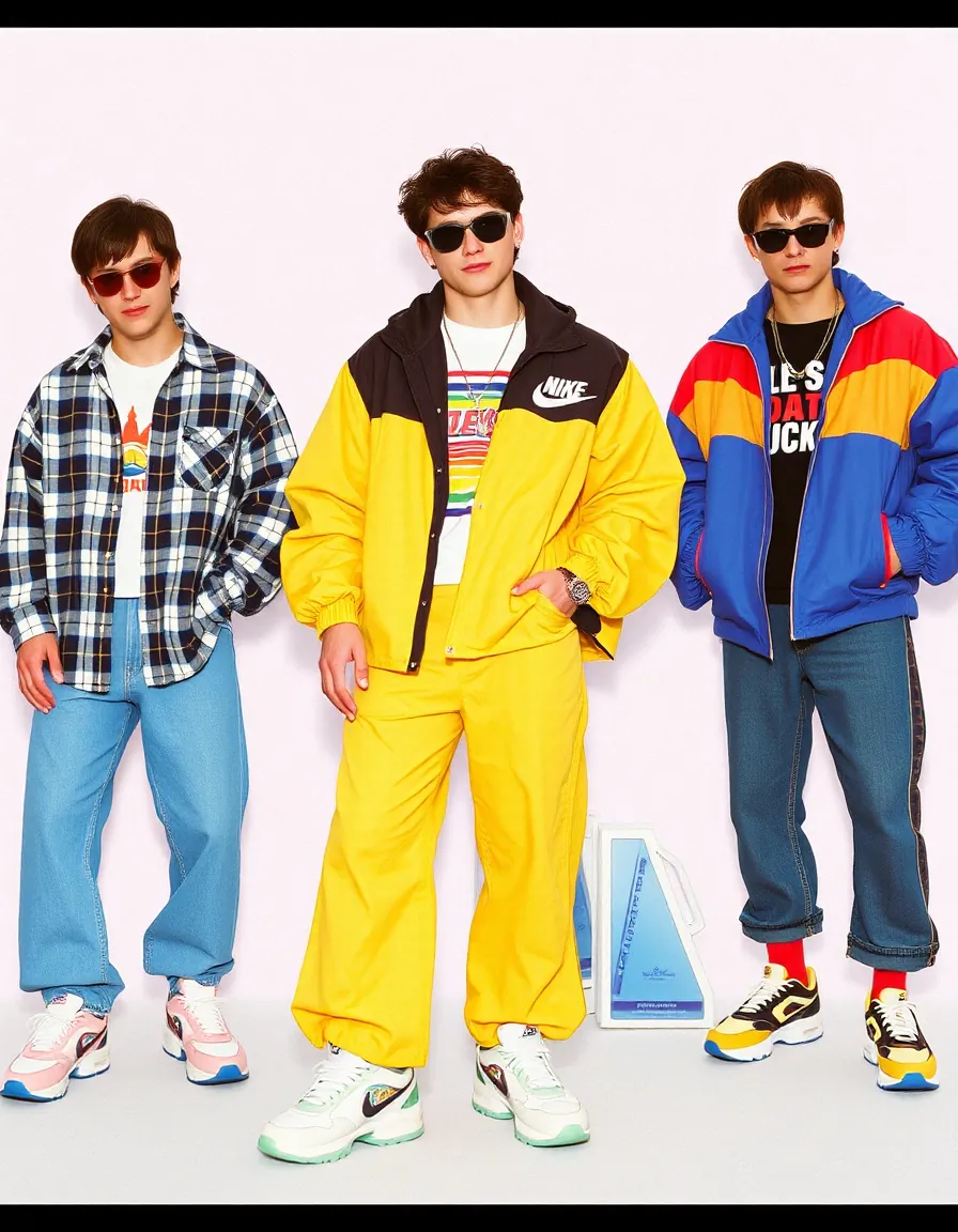 must have 90s fashion men outfits