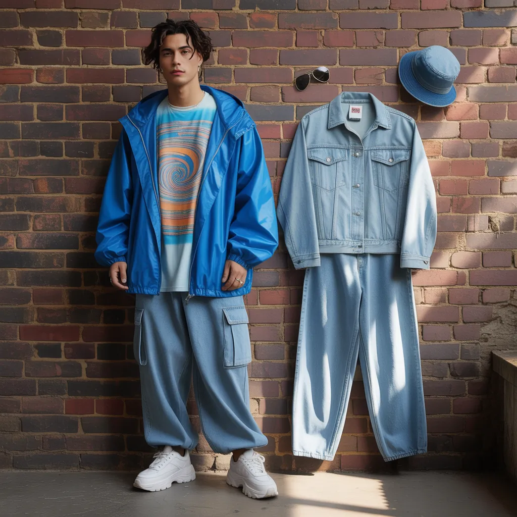 must have 90s fashion men outfits