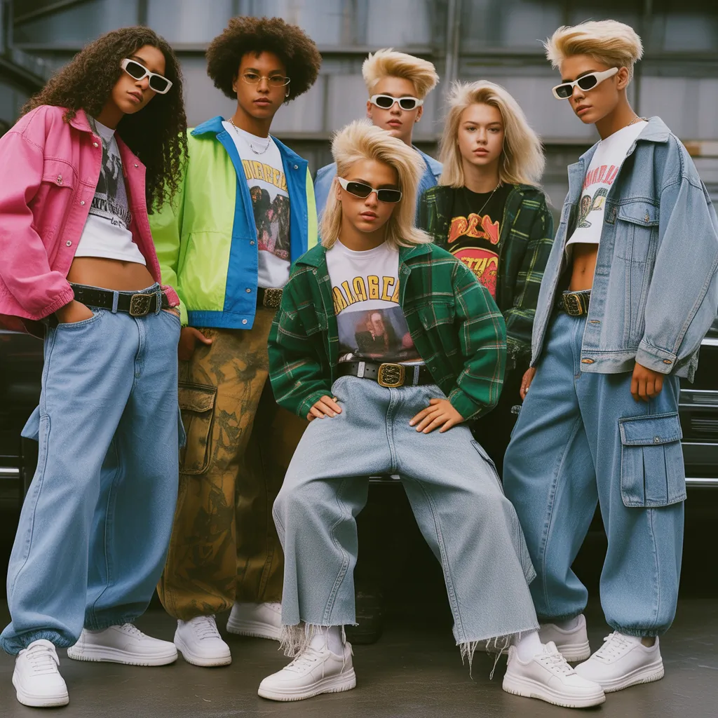 must have 90s fashion men outfits