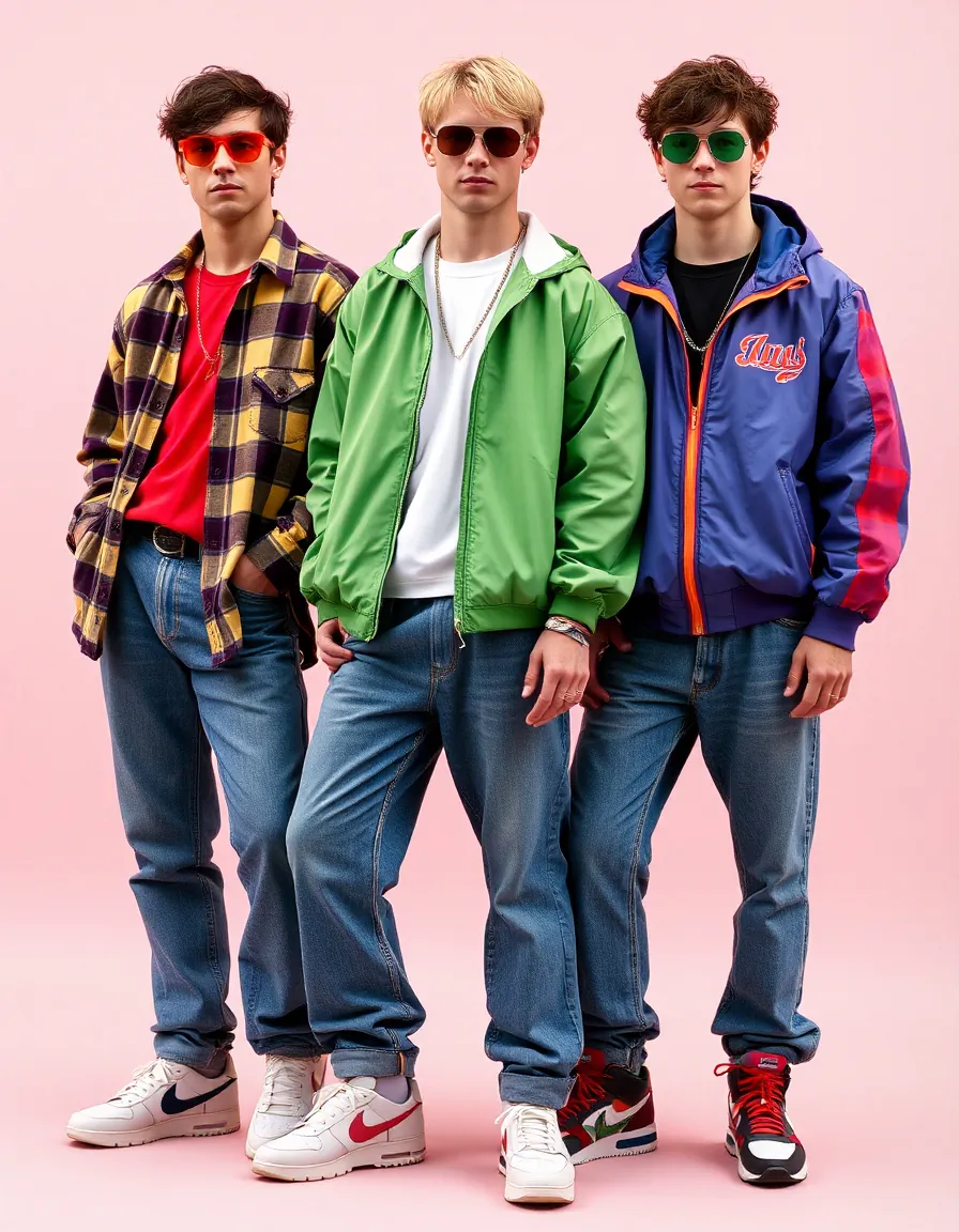 must have 90s fashion men outfits