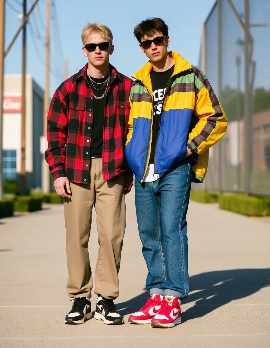 must have 90s fashion men outfits