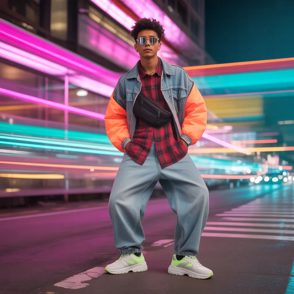 must have 90s fashion men outfits