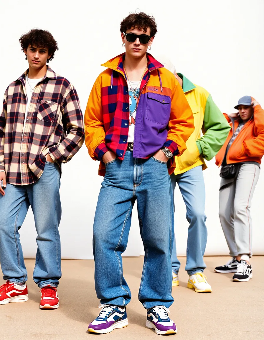 must have 90s fashion men outfits