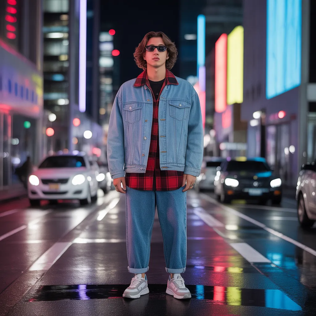 must have 90s fashion men outfits