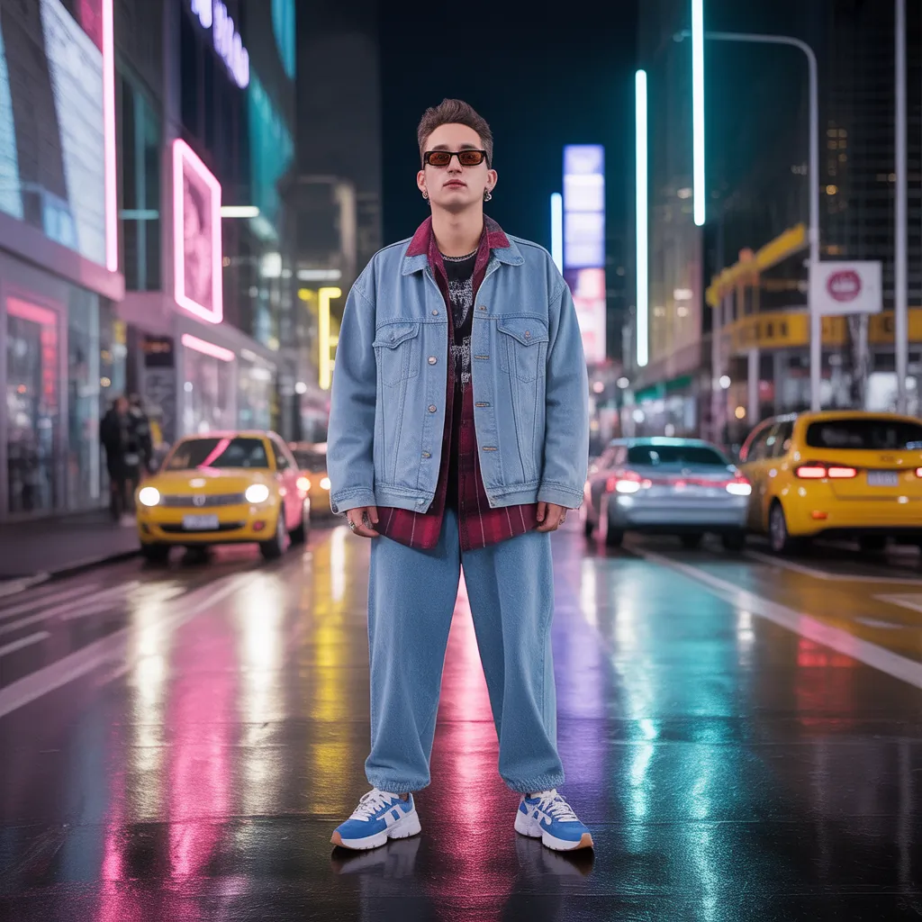 must have 90s fashion men outfits