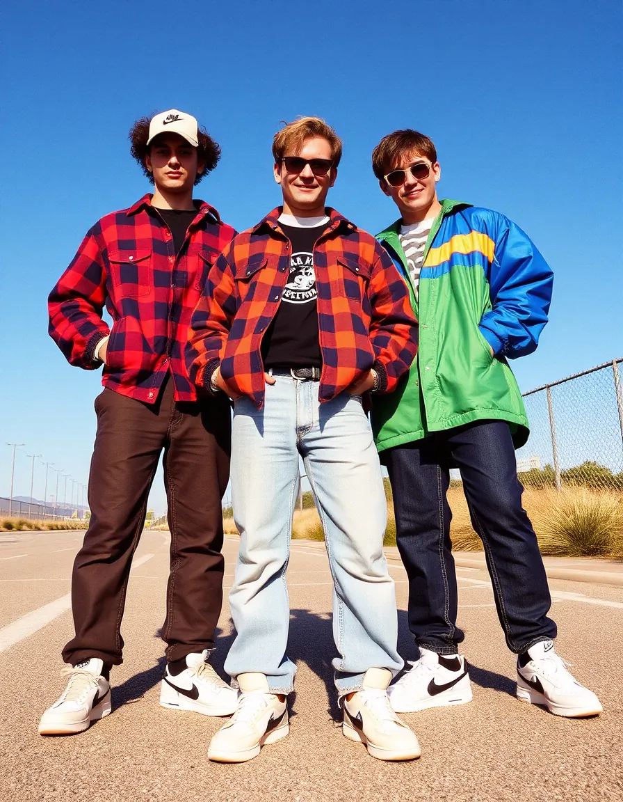 must have 90s fashion men outfits