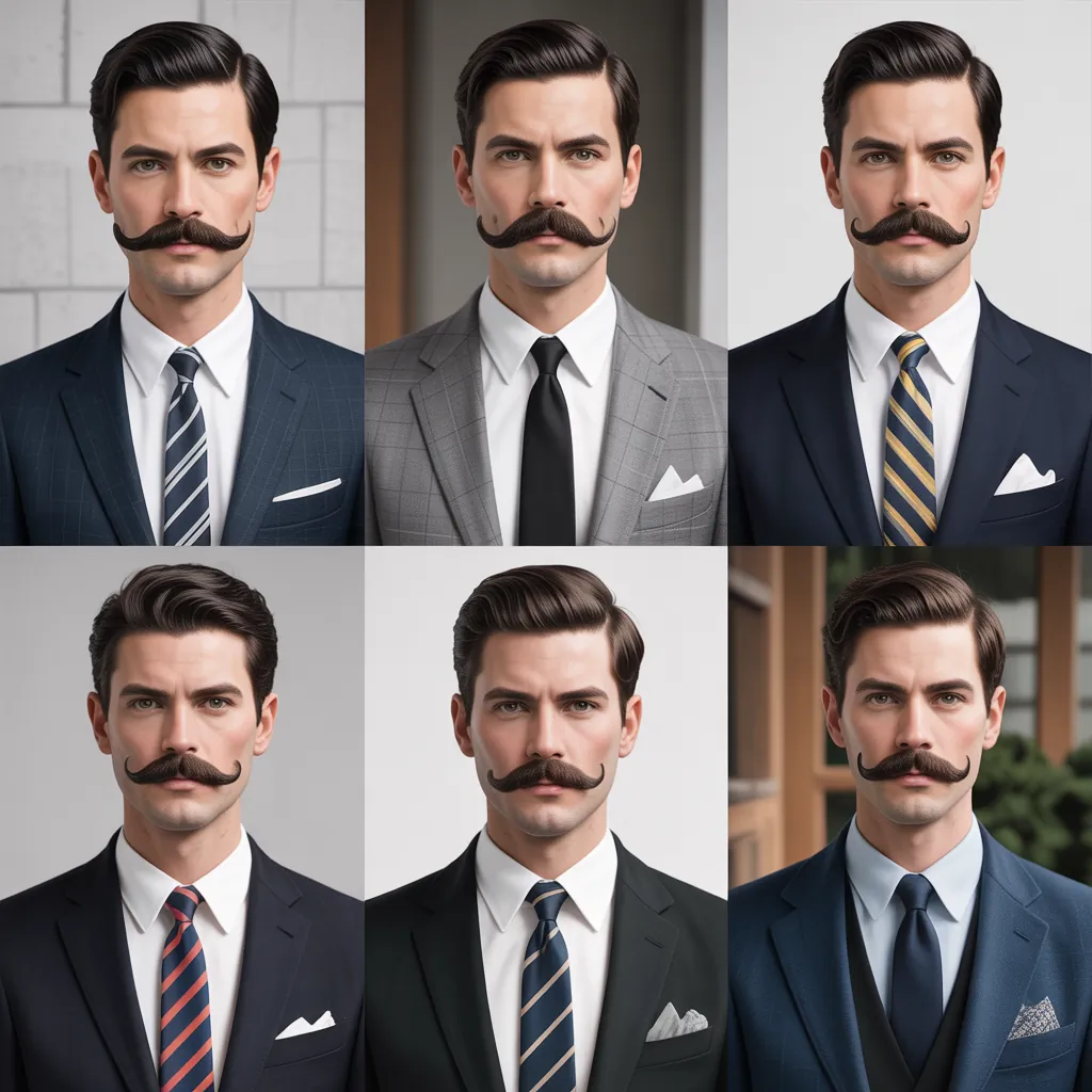mustache ideas for every man