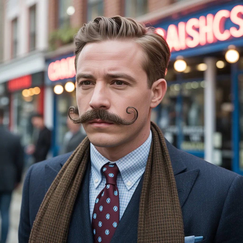 mustache ideas for every man