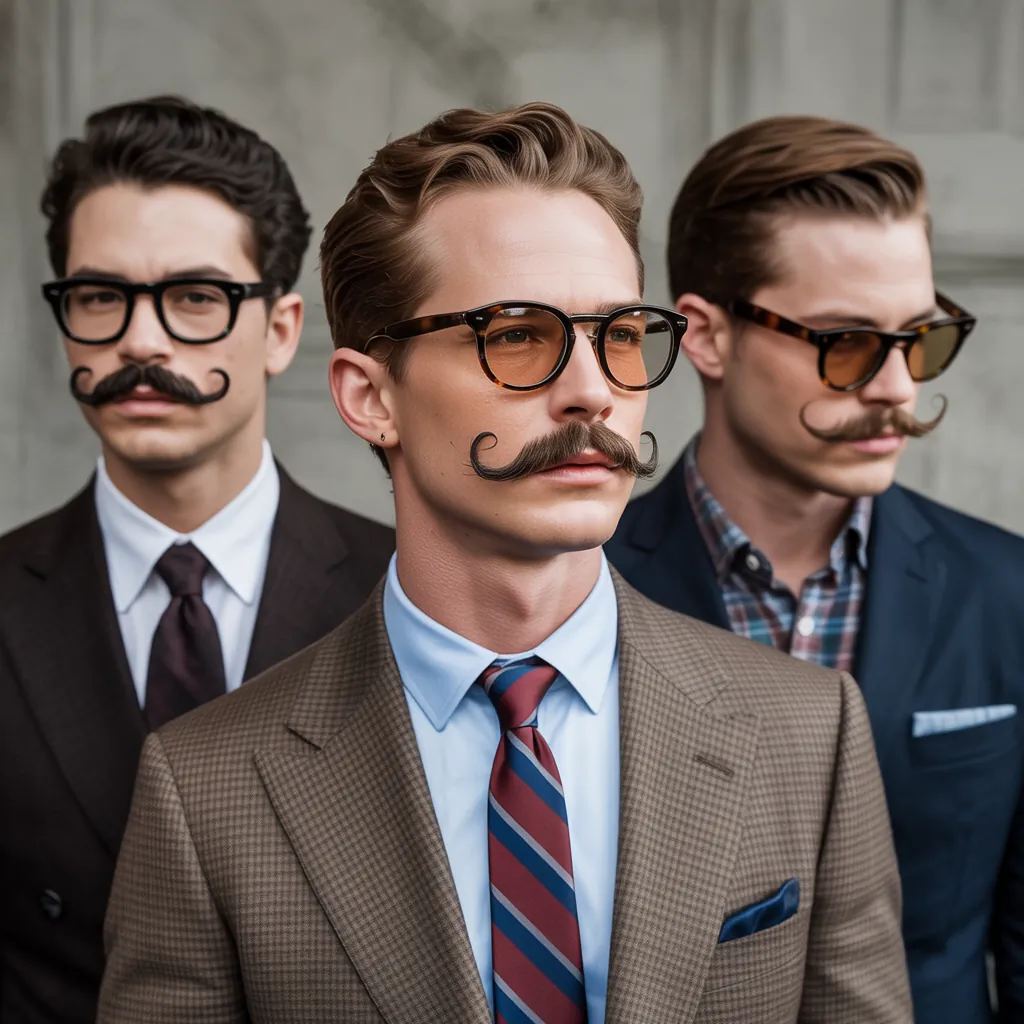 mustache ideas for every man