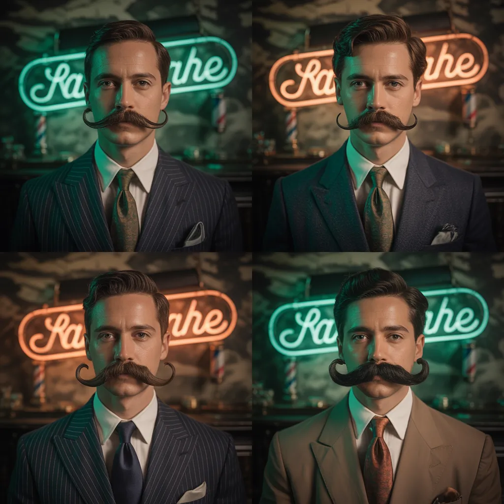 mustache ideas for every man