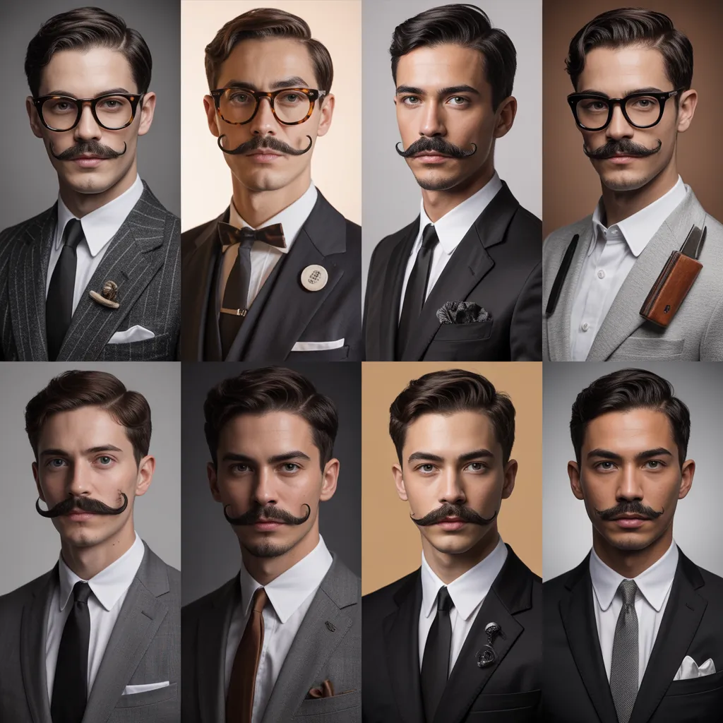 mustache ideas for every man