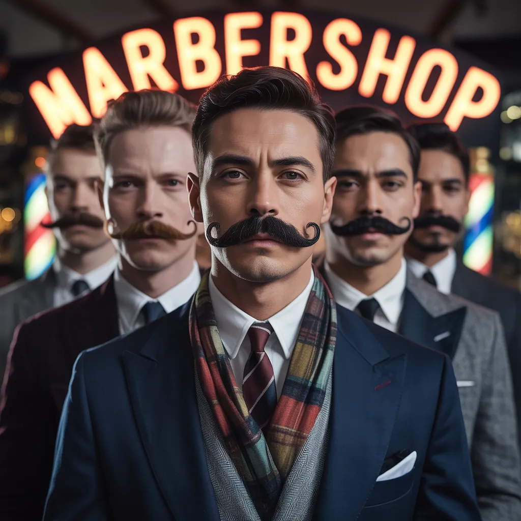 mustache ideas for every man