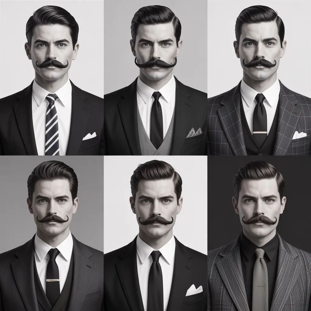 mustache ideas for every man
