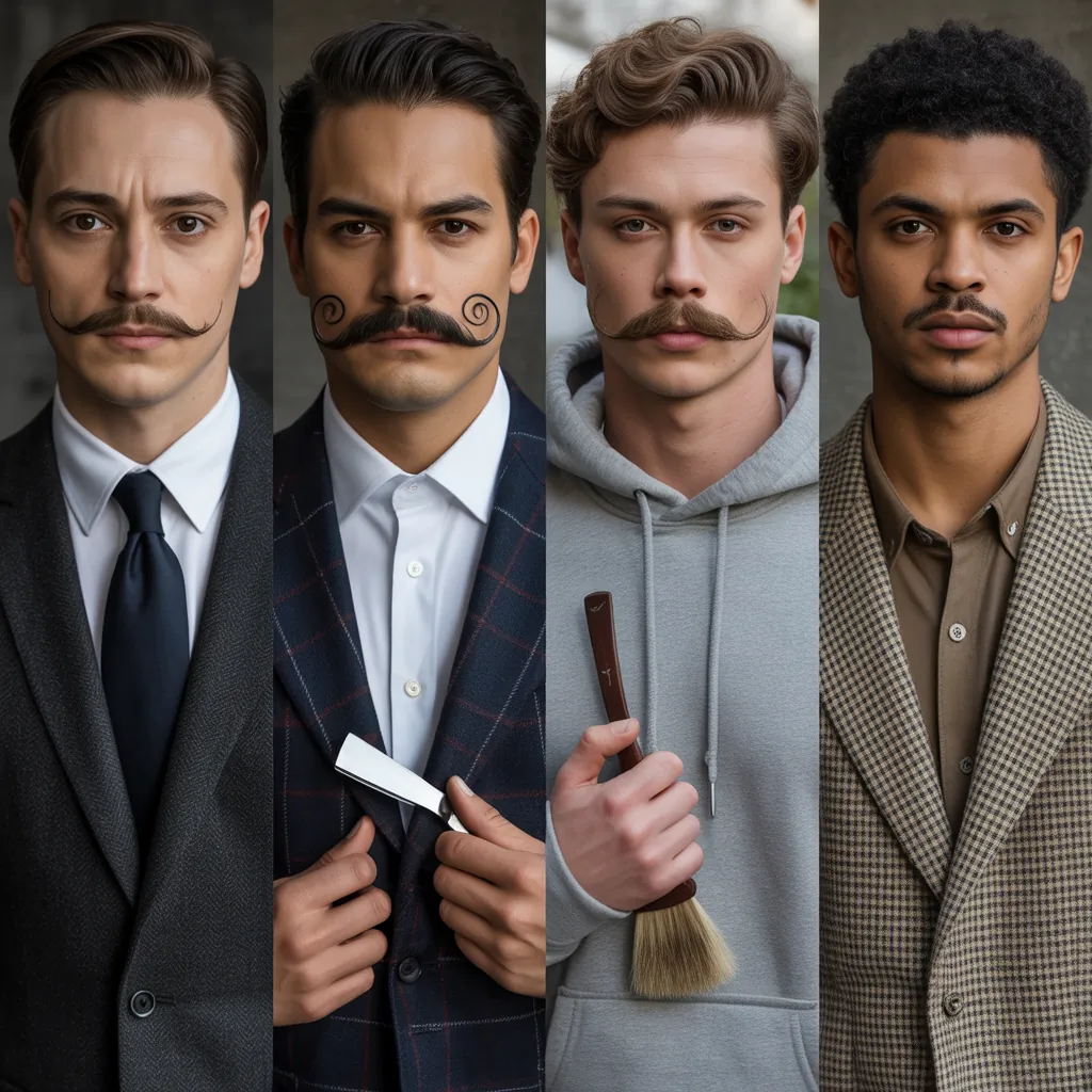 mustache ideas for every man