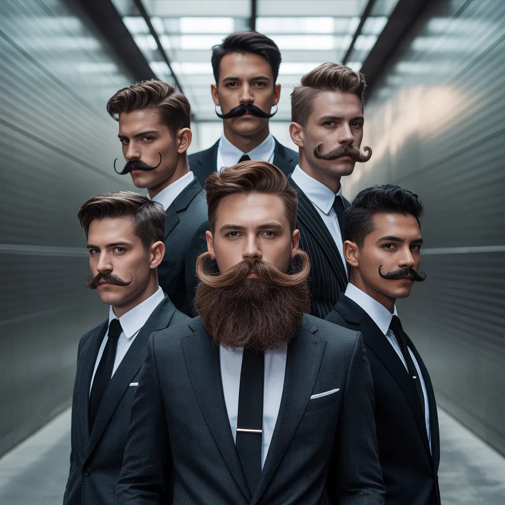 mustache ideas for every man
